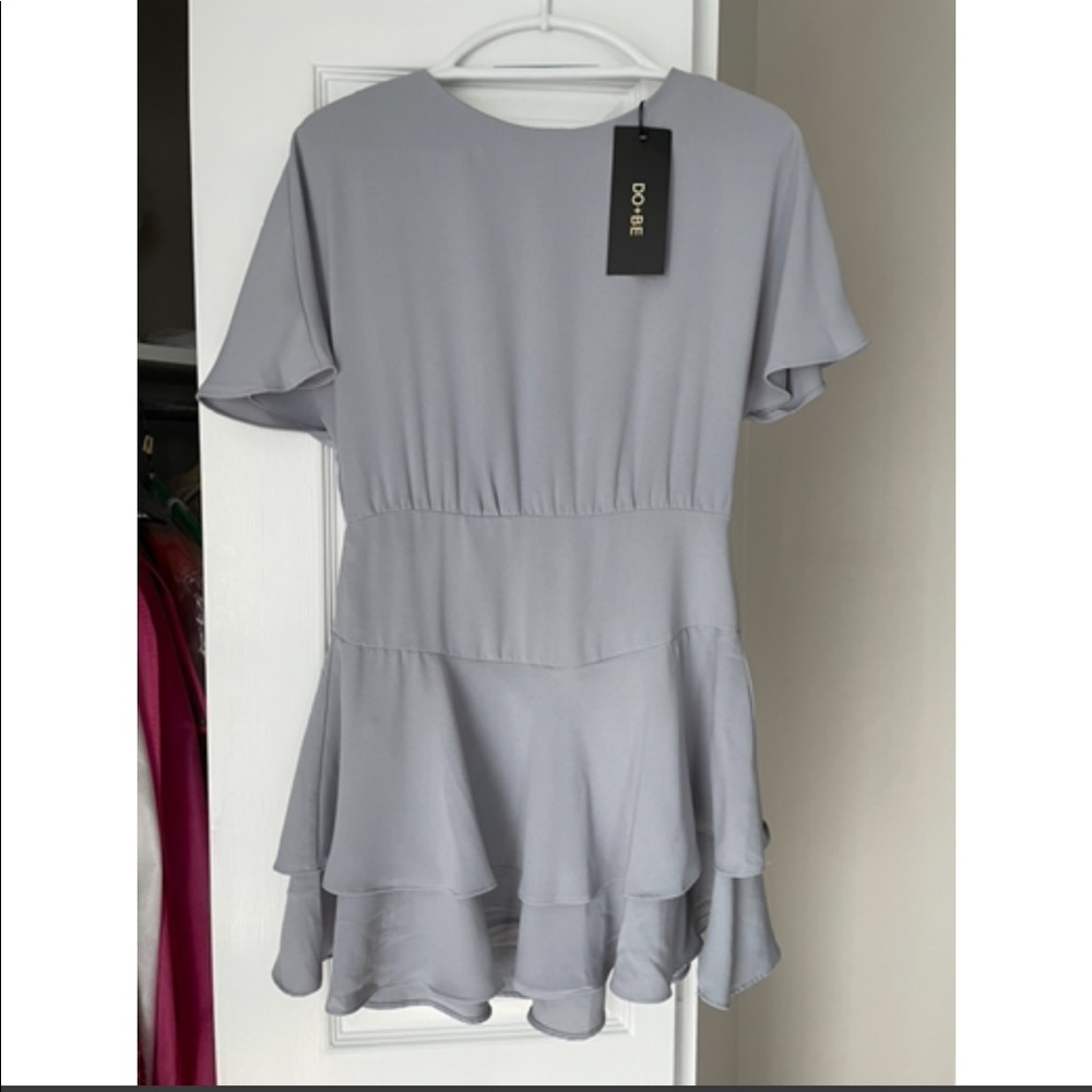 Grey Dress